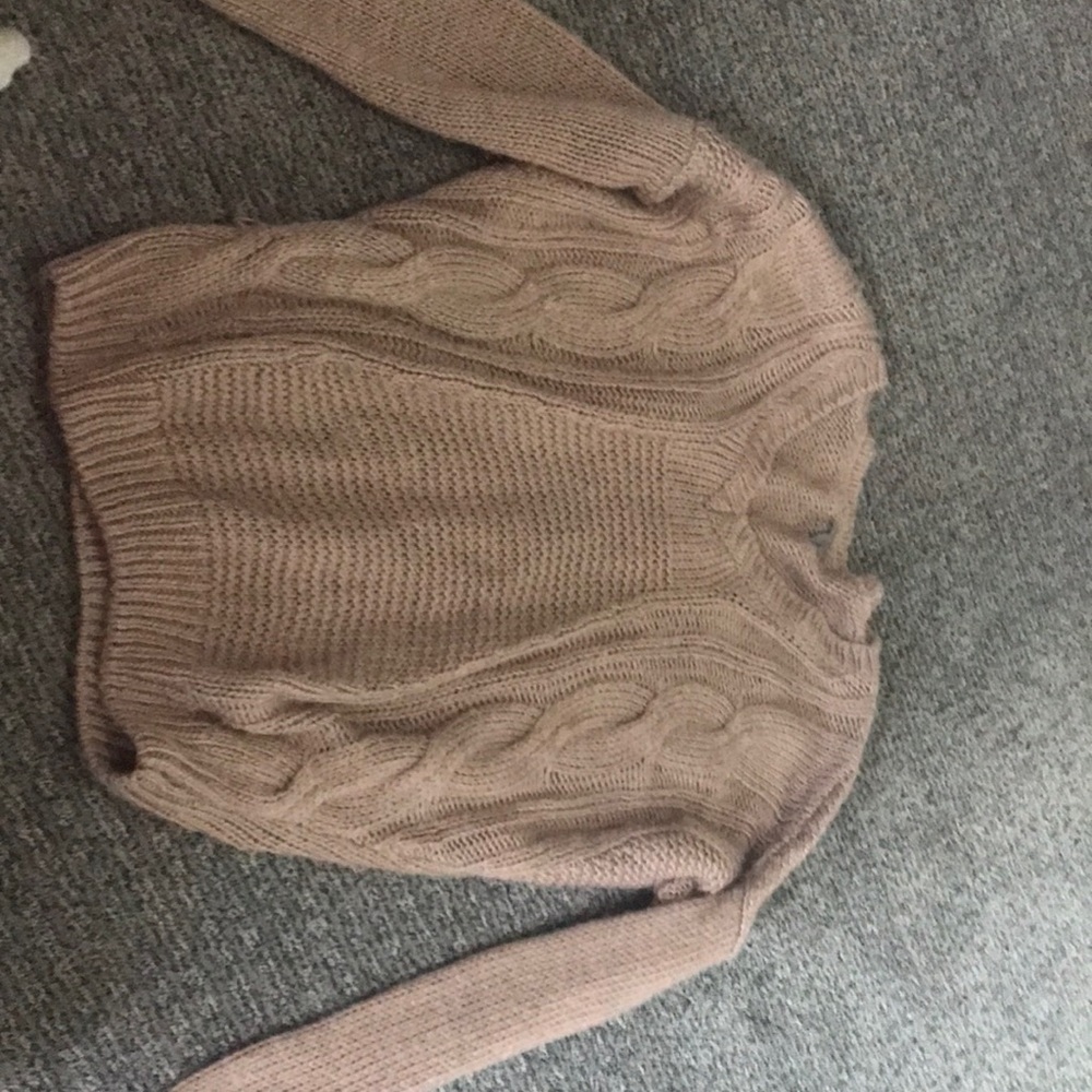 Knit sweater